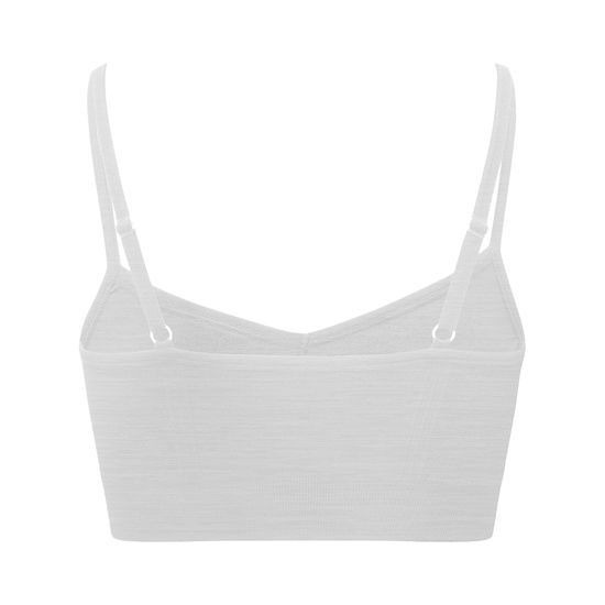 BEZŠVOVÁ ŠPORTOVÁ PODPRSENKA 3D FIT - ŠPORTOVÉ TOPY - ŠPORTOVÉ OBLEČENIE