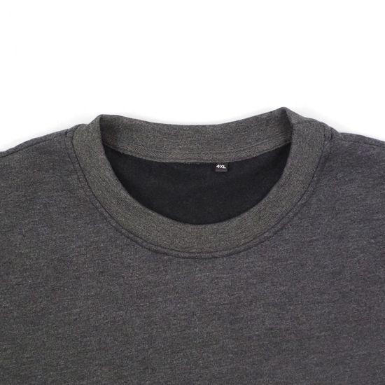 NADROZMERNÁ MIKINA BEZ KAPUCNE UNISEX - MIKINY CEZ HLAVU - OBLEČENIE