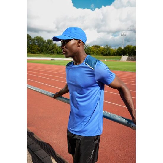 PÁNSKÉ BĚŽECKÉ TRIČKO JN1384 - SPORTOVNÍ TRIČKA S KRÁTKÝM RUKÁVEM - SPORTOVNÍ OBLEČENÍ