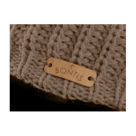 DAMEN LANGE WINTER BEANIE MIT FLEECE - STRICKMÜTZEN - ACCESSOIRES