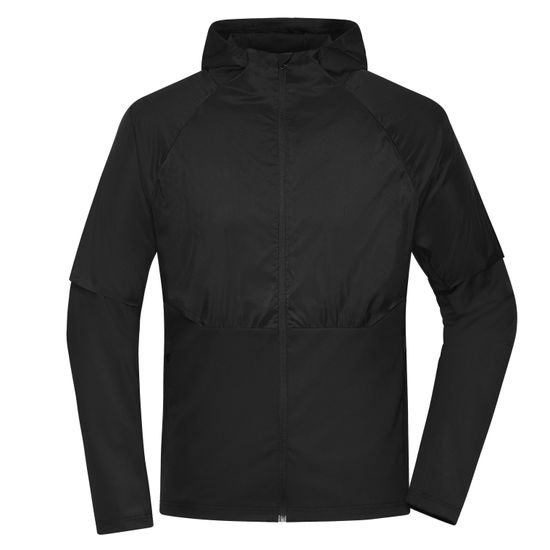 PÁNSKÁ BĚŽECKÁ BUNDA JN1390 - BĚŽECKÉ BUNDY - SPORTOVNÍ OBLEČENÍ