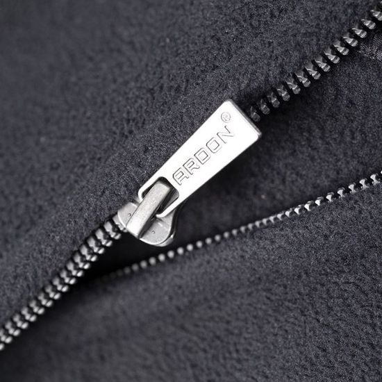 PÁNSKÁ ZIMNÍ FLEECOVÁ MIKINA ARDON POLAR 450 - FLEECOVÉ MIKINY - OBLEČENÍ