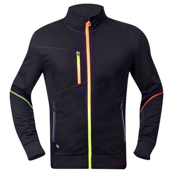 PÁNSKÁ FUNKČNÍ MIKINA ARDON CREATRON - SPORTOVNÍ MIKINY NA ZIP - SPORTOVNÍ OBLEČENÍ