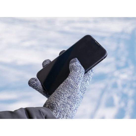 GESTRICKTE TOUCHSCREEN-HANDSCHUHE SMART - TOUCHSCREEN-HANDSCHUHE - SPORT KLEIDUNG