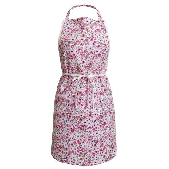 BAVLNĚNÁ ZÁSTĚRA KYTIČKY - KUCHYŇSKÉ ZÁSTĚRY - DOMÁCNOST