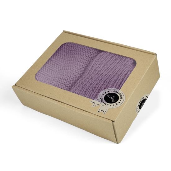 SET CADOU: CĂCIULĂ DAMĂ LEJERĂ ȘI GULER CIRCULAR - CĂCIULI - ACCESORII