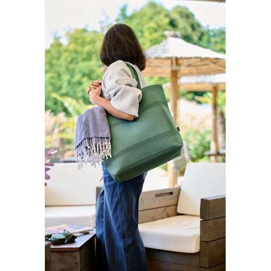 PLETENÁ NÁKUPNÍ TAŠKA MONO - NÁKUPNÍ TAŠKY - TAŠKY A BATOHY