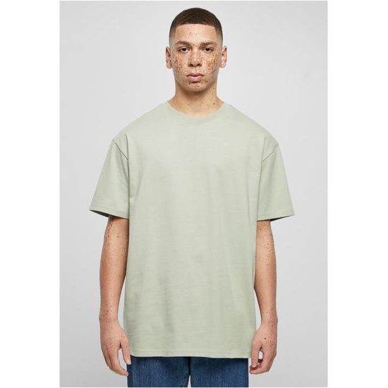 HERREN T-SHIRT HEAVY OVERSIZE TEE - KURZARM-T-SHIRTS - KLEIDUNG