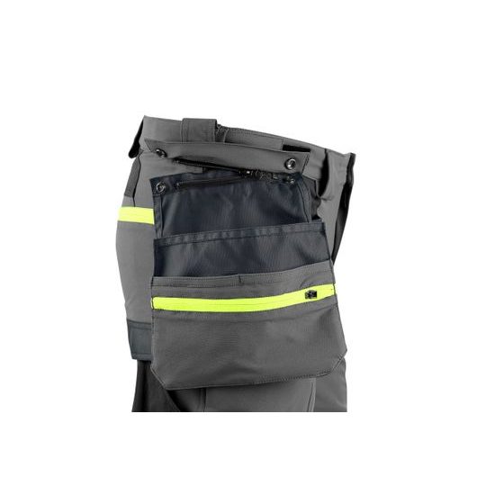 PRACOVNÍ KALHOTY CXS NAOS - MONTÉRKY DO PASU - PRACOVNÍ ODĚVY