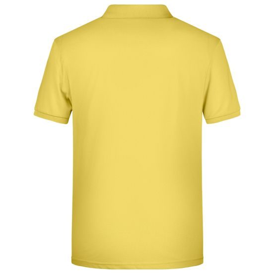 TRICOU POLO PENTRU BĂRBAȚI DIN BUMBAC ORGANIC 8010 - TRICOURI POLO - ÎMBRĂCĂMINTE