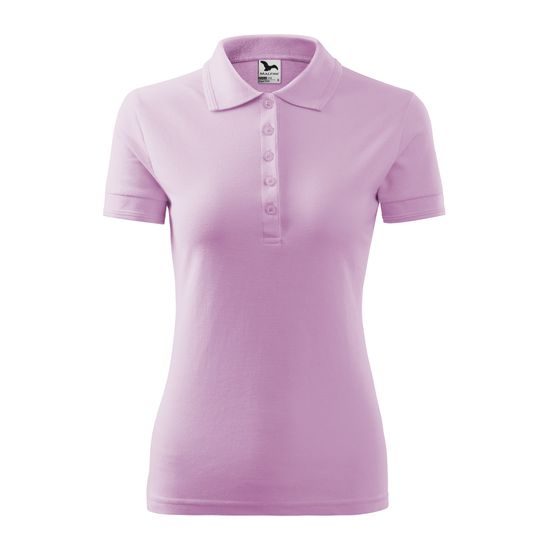 DÁMSKÁ POLOKOŠILE PIQUE POLO - POLOKOŠILE S KRÁTKÝM RUKÁVEM - OBLEČENÍ