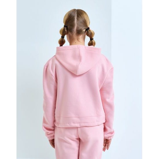 DETSKÁ OVERSIZE MIKINA Z RECYKLOVANÉHO MATERIÁLU - DETSKÉ MIKINY - DETSKÉ OBLEČENIE