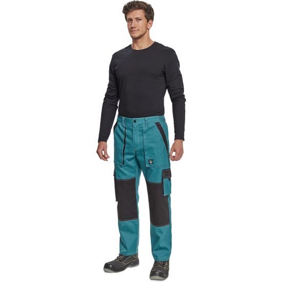 PANTALONI DE LUCRU PENTRU BĂRBAȚI MAX SUMMER - PANTALONI FĂRĂ BRETELE - HAINE DE LUCRU