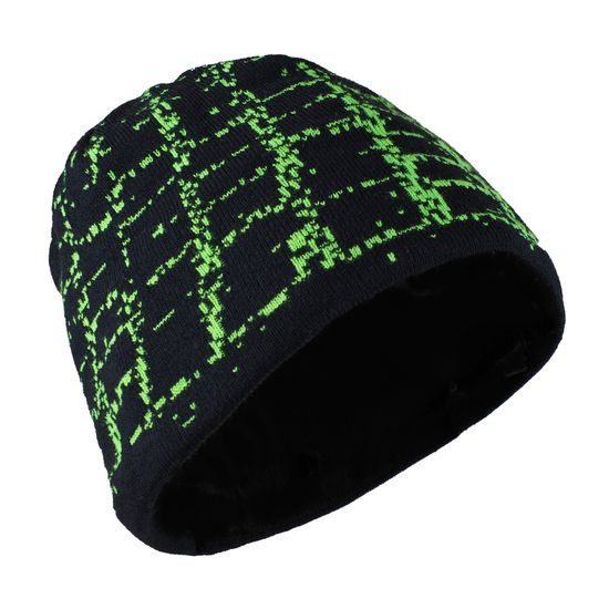 KÉTSZÍNŰ FÉRFI TÉLI SAPKA - KÖTÖTT SAPKÁK - BASEBALL SAPKÁK ÉS SAPKÁK