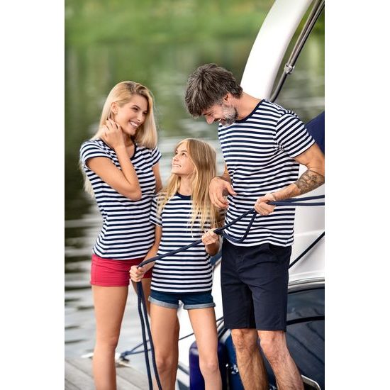 TRICOU DE MARINAR PENTRU COPII SAILOR - TRICOURI PENTRU COPII - ÎMBRĂCĂMINTE PENTRU COPII