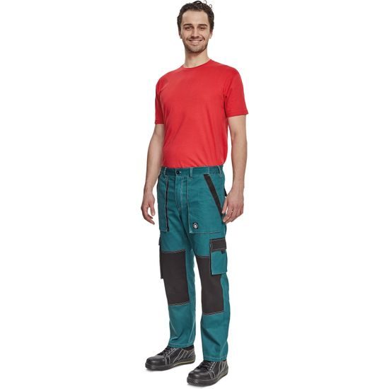 PANTALONI DE LUCRU PENTRU BĂRBAȚI MAX SUMMER - PANTALONI FĂRĂ BRETELE - HAINE DE LUCRU