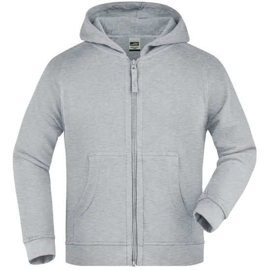 DETSKÁ MIKINA NA ZIPS S KAPUCŇOU JN059K - DETSKÉ MIKINY - DETSKÉ OBLEČENIE