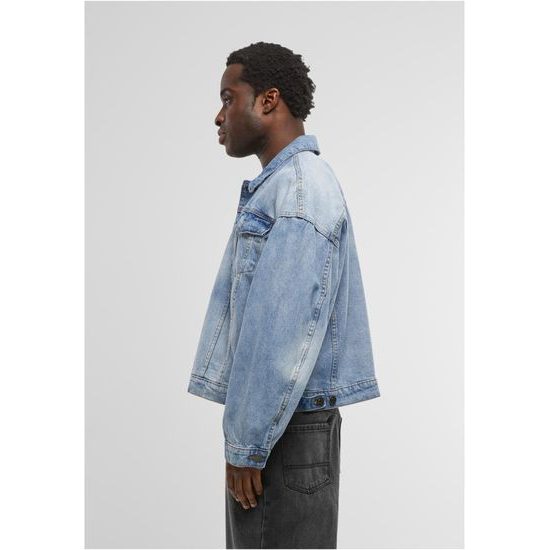 JACHETĂ JEANS BĂRBĂTEASCĂ - JACHETE, GECI - ÎMBRĂCĂMINTE