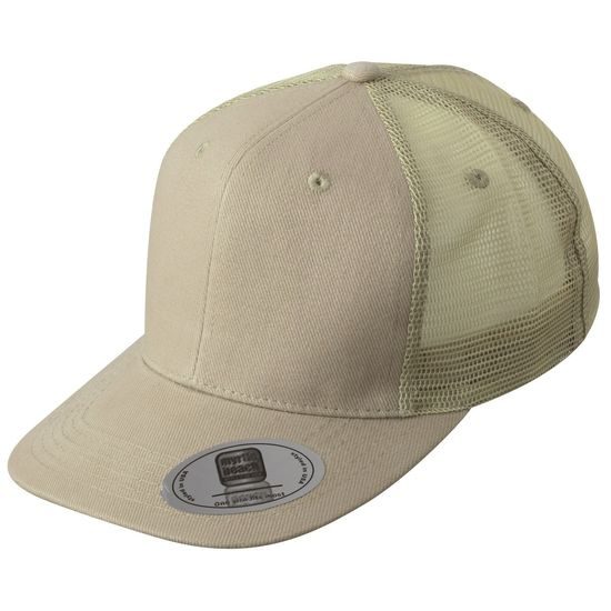 KAPPE MIT GERADEM SCHIRM UND NETZ MB6509 - MIT GERADEM SCHIRM - CAPS UND MÜTZEN