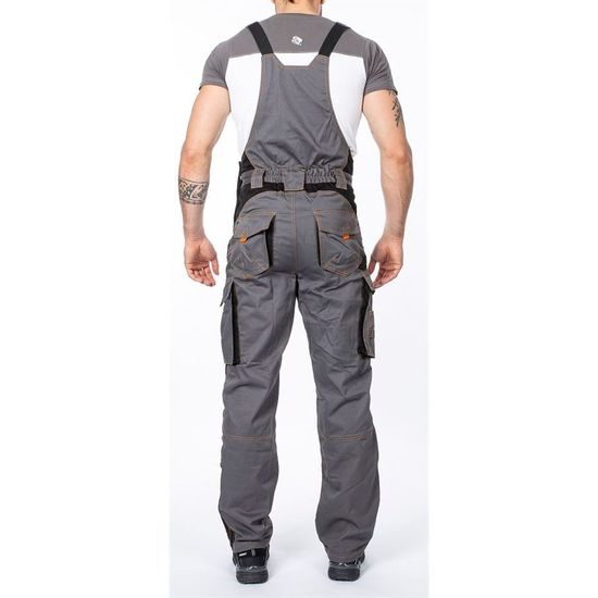 ARBEITSLATZHOSE VISION KURZGRÖSSE - LATZHOSEN - ARBEITS KLEIDUNG