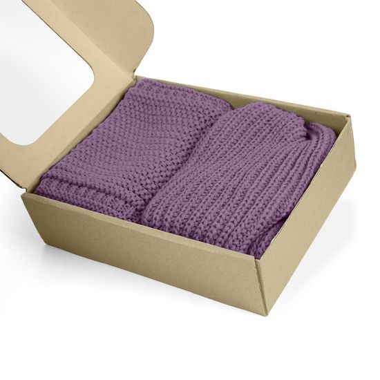 SET CADOU: CĂCIULĂ DAMĂ LEJERĂ ȘI GULER CIRCULAR - CĂCIULI - ACCESORII