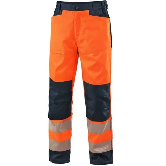 LEICHTE WARNSCHUTZ-ARBEITSHOSE CXS HALIFAX - WARNSCHUTZHOSEN - ARBEITS KLEIDUNG
