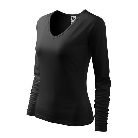 DAMEN LANGARM T-SHIRT ELEGANCE - LANGARM-T-SHIRTS - KLEIDUNG