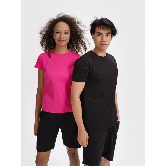 DAMEN T-SHIRT FANTASY - SPORT T-SHIRTS MIT KURZEN ÄRMELN - SPORT KLEIDUNG