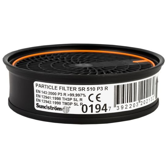 FILTRU SR 510 P3 PENTRU PARTICULE DE PRAF - MĂȘTI DE PROTECȚIE ȘI RESPIRATOARE - HAINE DE LUCRU