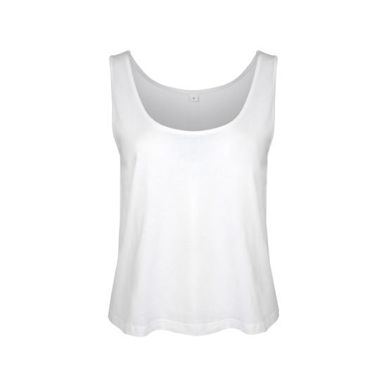 DAMEN TANKTOP KURZ GESCHNITTEN - TANKTOPS - KLEIDUNG