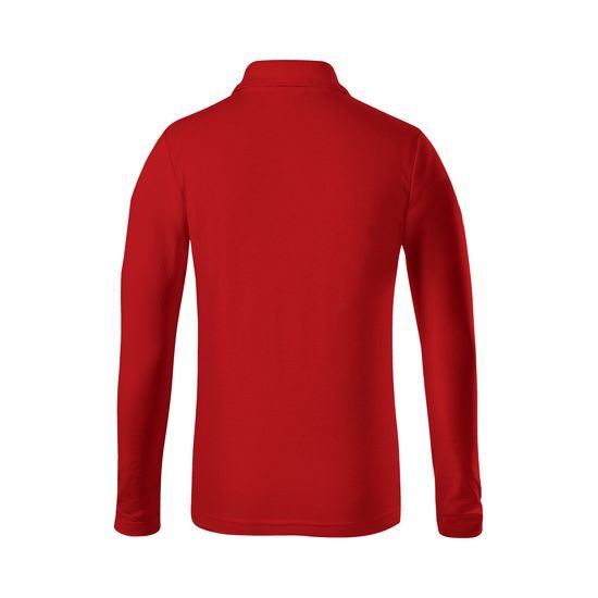 TRICOU POLO PENTRU COPII CU MÂNECI LUNGI PIQUE POLO LS - TRICOURI PENTRU COPII - ÎMBRĂCĂMINTE PENTRU COPII