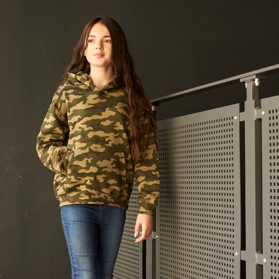 DETSKÁ MASKÁČOVÁ MIKINA - DETSKÉ MIKINY - DETSKÉ OBLEČENIE