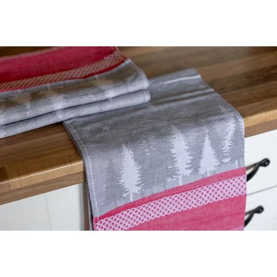 GESCHENKSET ÄGYPTISCHER GESCHIRRTÜCHER MIT WEIHNACHTSMOTIV - 3 STÜCK - GESCHIRRTÜCHER - HAUSHALT