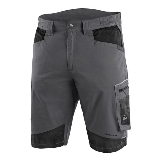 HERREN-ARBEITS-SHORTS CXS SOLIS FLEX - ARBEITSSHORTS - ARBEITS KLEIDUNG