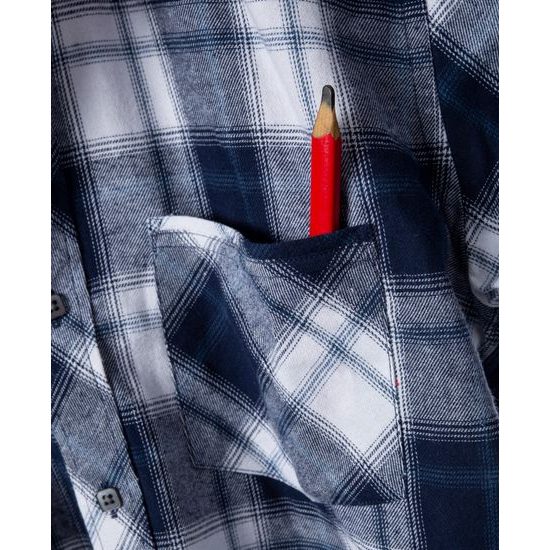 FLANELLHEMD ARDON OPTIFLANNELS - FLANELL-ARBEITSHEMDEN - ARBEITS KLEIDUNG