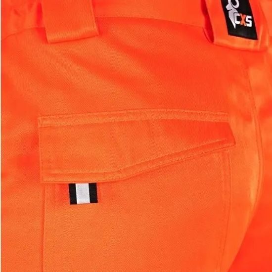 PANTALONI SCURȚI REFLECTORIZANȚI CXS NORWICH - PANTALONI SCURȚI DE LUCRU - HAINE DE LUCRU