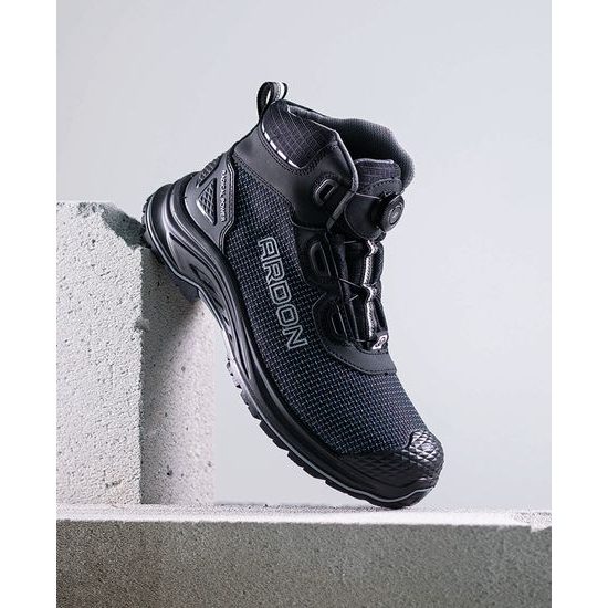 KOTNÍKOVÁ PRACOVNÍ OBUV ARDON BRICK BLUE O2 - KOTNÍKOVÁ OBUV - OBUV