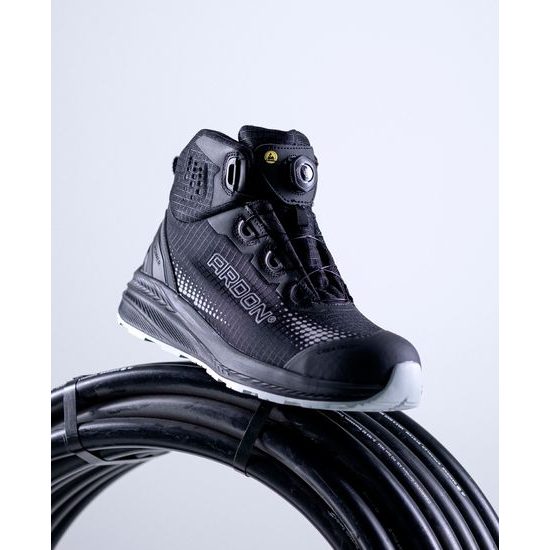 KOTNÍKOVÁ BEZPEČNOSTNÍ OBUV ARDON CREATRON S3S ESD - KOTNÍKOVÁ OBUV - OBUV