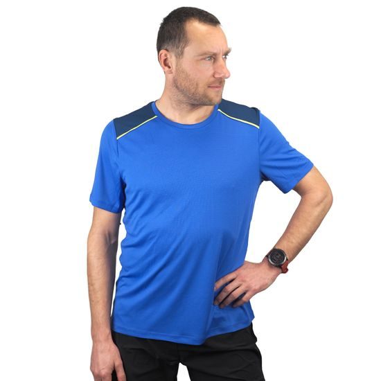 TRICOU DE ALERGARE PENTRU BĂRBAȚI JN1384 - TRICOURI SPORT CU MÂNECI SCURTE - ECHIPAMENT SPORTIV