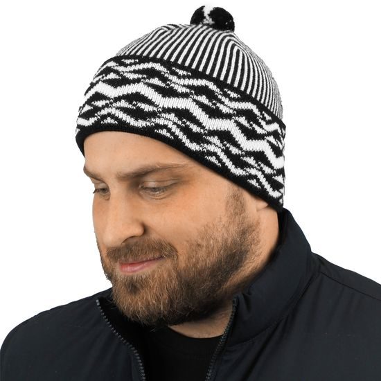 CĂCIULĂ RETRO „ZMIJOVKA“ BONTIS - FESURI CU POMPON - ACCESORII