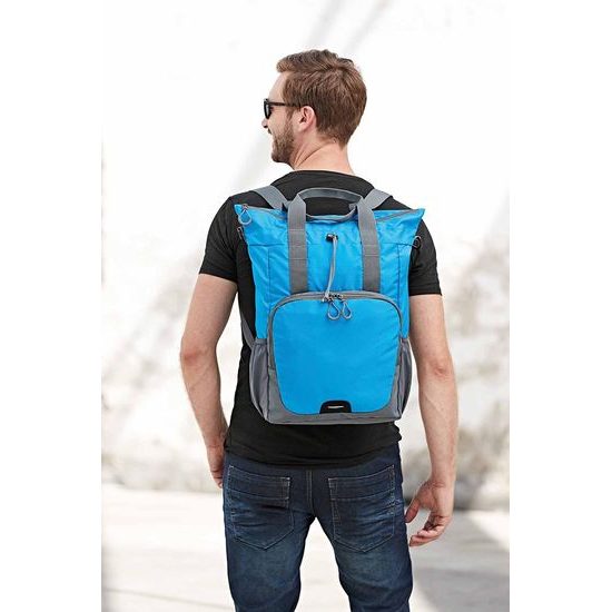 RUCKSACK & TASCHE 2V1 STEP - RUSCKSÄCKE - TASCHEN UND RUCKSÄCKE