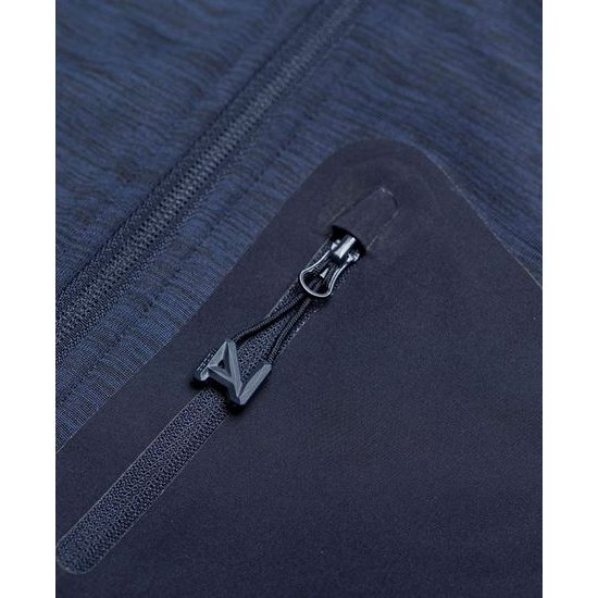 PÁNSKA FUNKČNÁ MIKINA ARDON BREEFFIDRY MELANGE - ŠPORTOVÉ MIKINY NA ZIPS - ŠPORTOVÉ OBLEČENIE