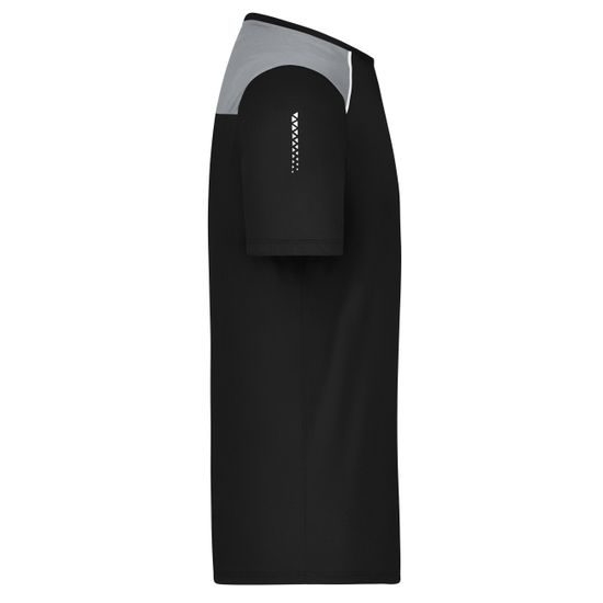 TRICOU DE ALERGARE PENTRU BĂRBAȚI JN1384 - TRICOURI SPORT CU MÂNECI SCURTE - ECHIPAMENT SPORTIV