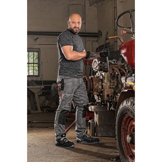 PANTALONI DIN DENIM PENTRU BĂRBAȚI NIMES III - PANTALONI STANDARD - HAINE DE LUCRU