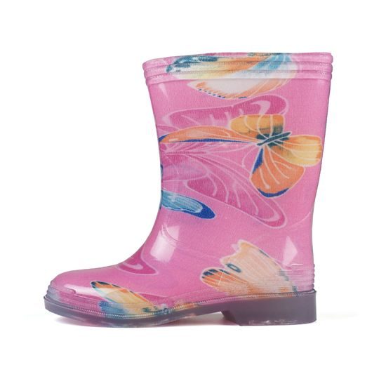 BUNTE KINDER GUMMISTIEFEL - GUMMISTIEFEL - SCHUHE