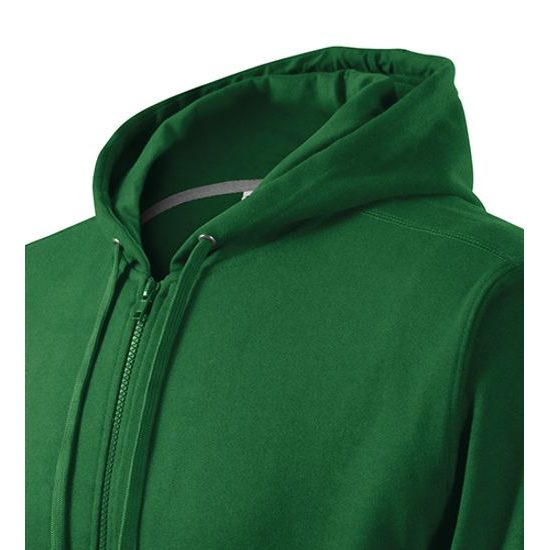HANORAC BĂRBAȚI TRENDY ZIPPER - HANORACE CU FERMOAR - ÎMBRĂCĂMINTE