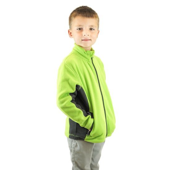 DAS MODEL IST 122 CM GROSS UND TRÄGT GRÖSSE 122 - KINDER SWEATSHIRTS - KINDER KLEIDUNG