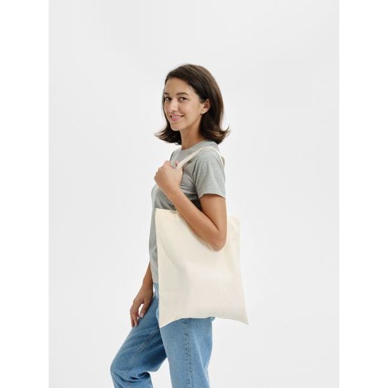 SACOȘĂ DE CUMPĂRĂTURI HANDY - SACOȘE TEXTILE PUBLICITARE - TOTE BAGS - GENȚI ȘI RUCSACURI