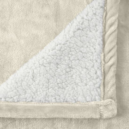 MIKROFLANELOVÁ DEKA S BARANČEKOM - DEKY - DOMÁCNOSŤ