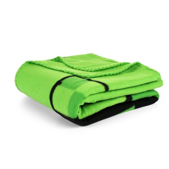 FLEECOVÁ DEKA S MOTÍVOM MINECRAFT - DEKY - DOMÁCNOSŤ